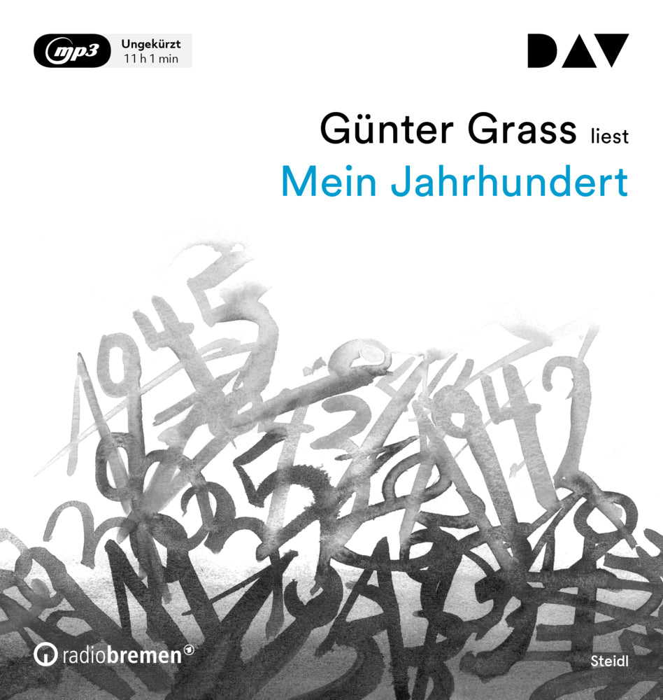 Mein Jahrhundert, 2 Audio-CD, 2 MP3 (Günter Grass)
