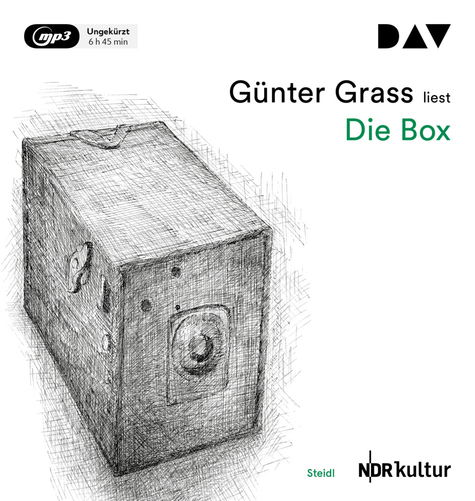 Die Box, 1 Audio-CD, 1 MP3 (Günter Grass)
