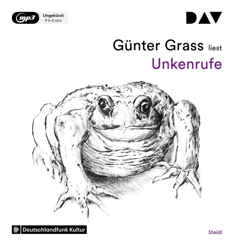Unkenrufe, 1 Audio-CD, 1 MP3 (Günter Grass)