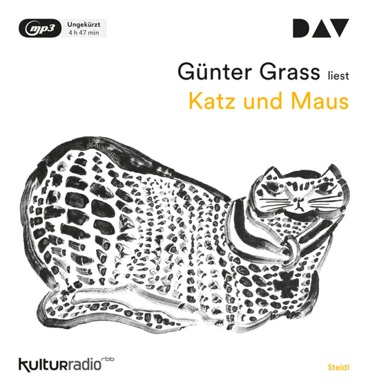 Katz und Maus, 1 Audio-CD, 1 MP3 (Günter Grass)