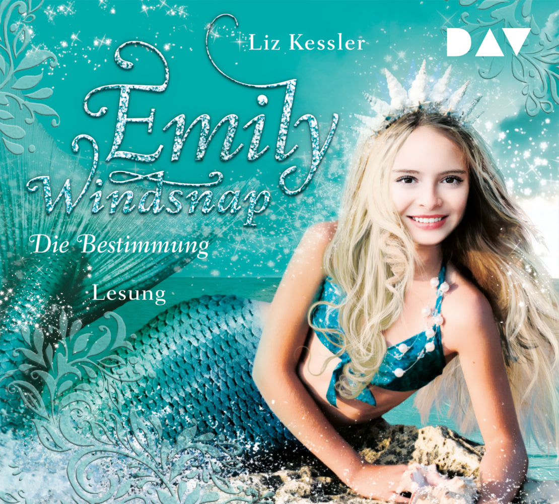 Emily Windsnap - Die Bestimmung, 4 Audio-CDs (Liz Kessler)