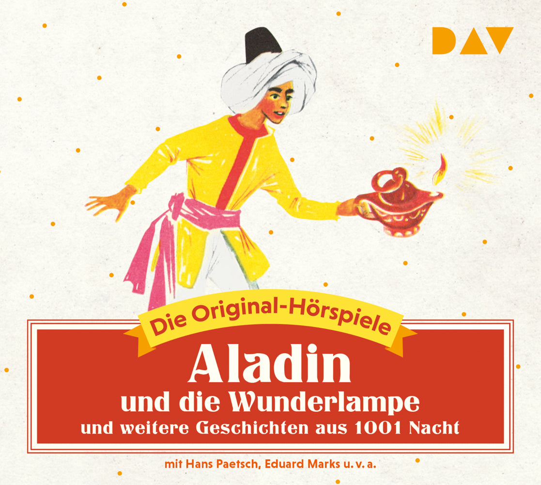 Aladin und die Wunderlampe und weitere Geschichten aus 1001 Nacht, 1 Audio-CD (Div.)