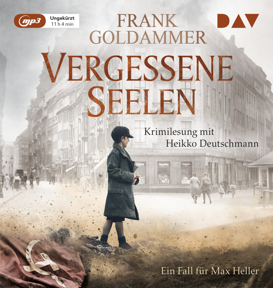 Vergessene Seelen. Ein Fall für Max Heller, 1 Audio-CD, 1 MP3 (Frank Goldammer)