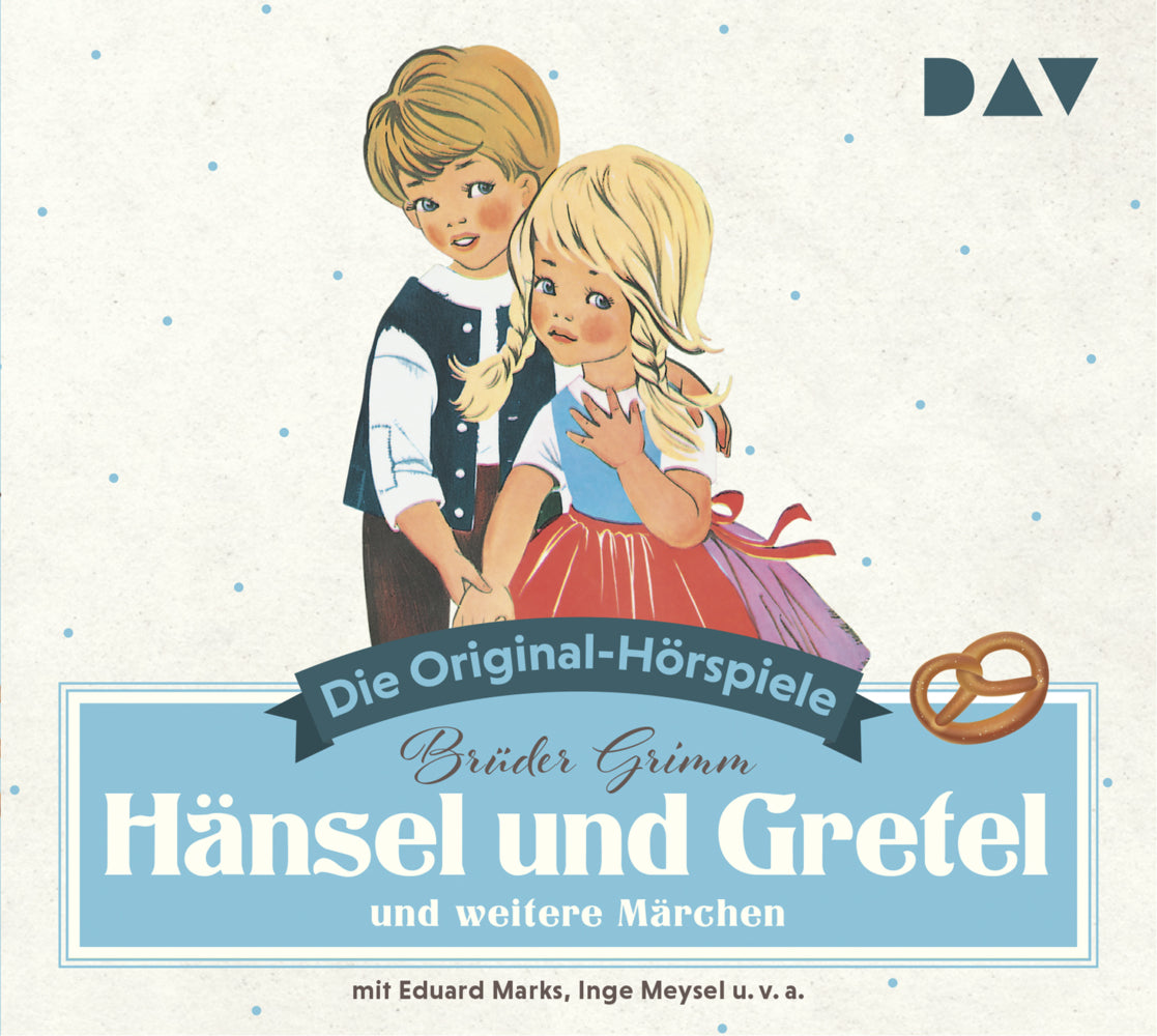Hänsel und Gretel und weitere Märchen, 1 Audio-CD (Jacob Grimm)