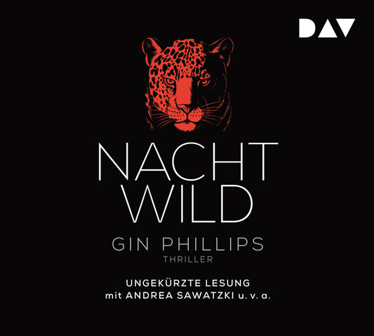 Nachtwild, 6 Audio-CDs (Susan Elizabeth Phillips)