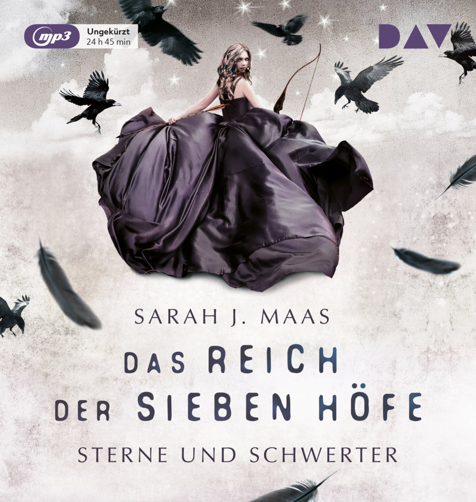 Das Reich der sieben Höfe - Sterne und Schwerter, 3 Audio-CD, 3 MP3 (Sarah J. Maas)