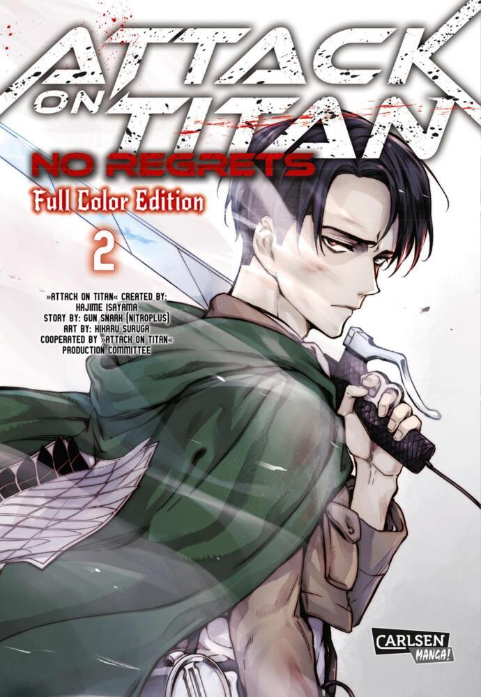 Attack On Titan - No Regrets Full Colour Edition 2.Bd.2 (Hajime Isayama)
