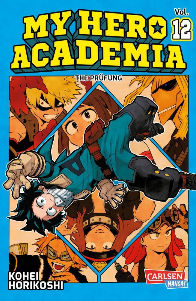 My Hero Academia 12 (Kohei Horikoshi)