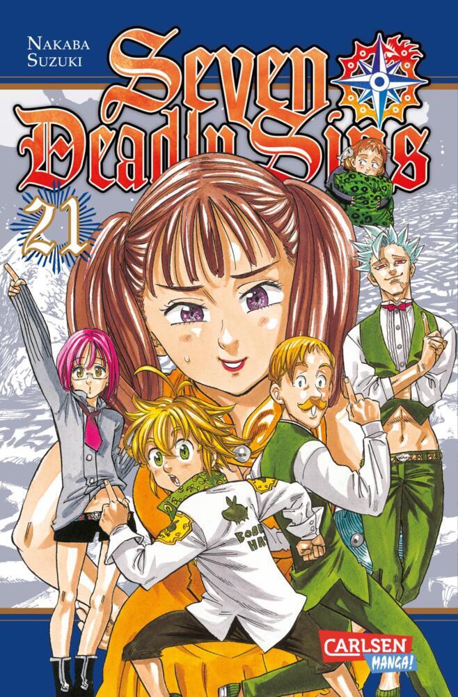 Seven Deadly Sins.Bd.21 (Suzuki Nakaba)
