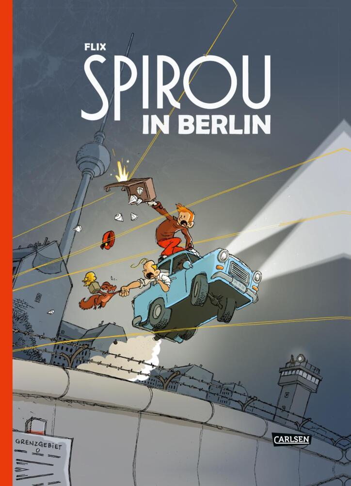 Spirou und Fantasio Spezial: Spirou in Berlin (Flix)