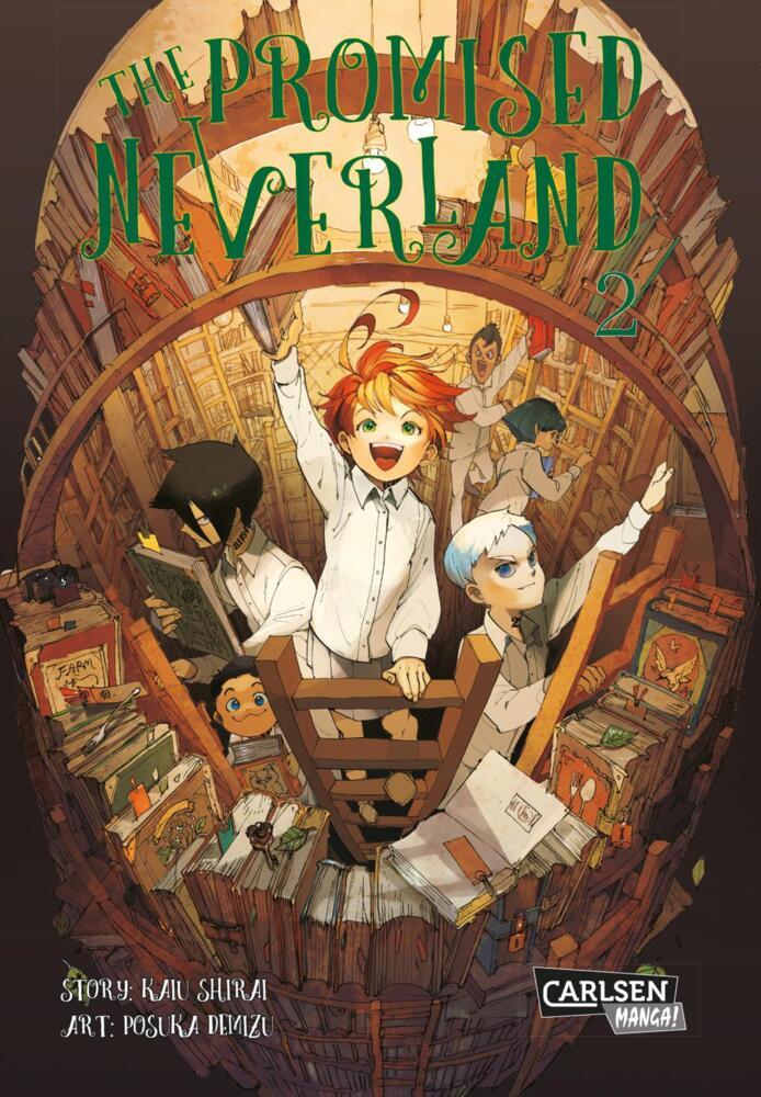 The Promised Neverland.Bd.2 (Kaiu Shirai)