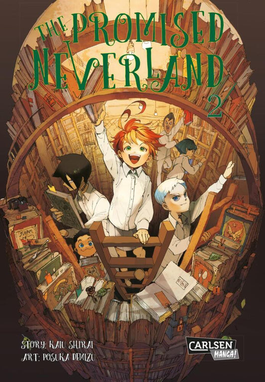 The Promised Neverland.Bd.2 (Kaiu Shirai)