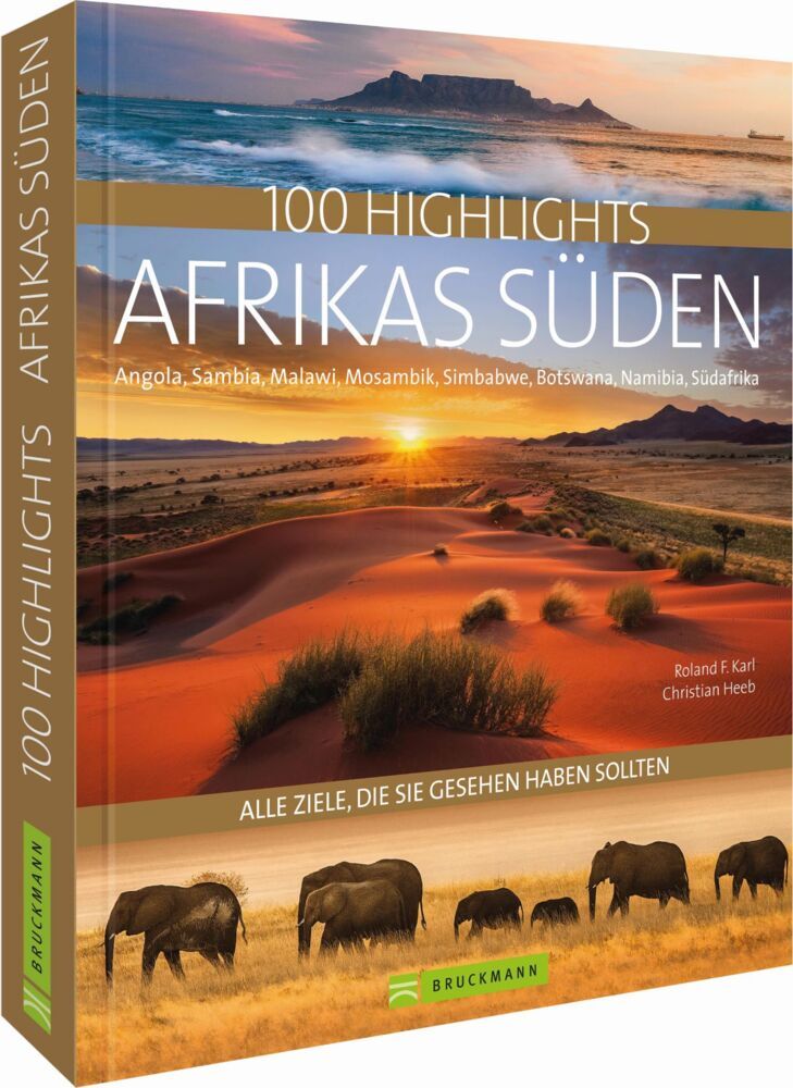 100 Highlights Afrikas Süden (Christian Heeb)
