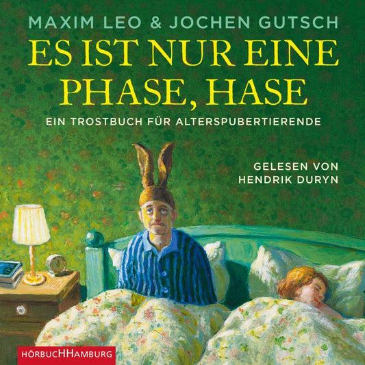 Es ist nur eine Phase, Hase, 3 Audio-CD (Maxim Leo)
