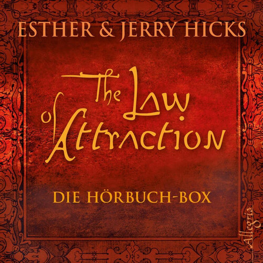 The Law of Attraction, 9 Audio-CD (Esther Hicks)