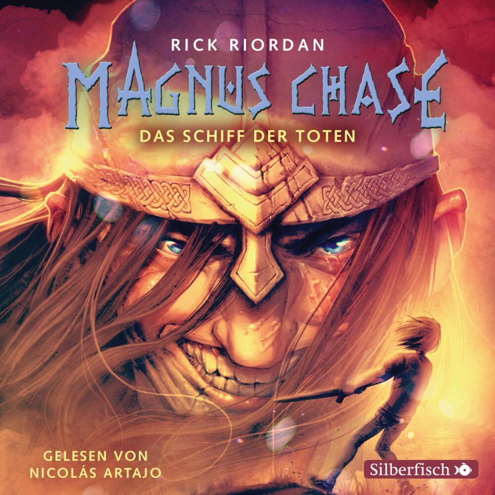 Das Schiff der Toten, 6 Audio-CD (Rick Riordan)