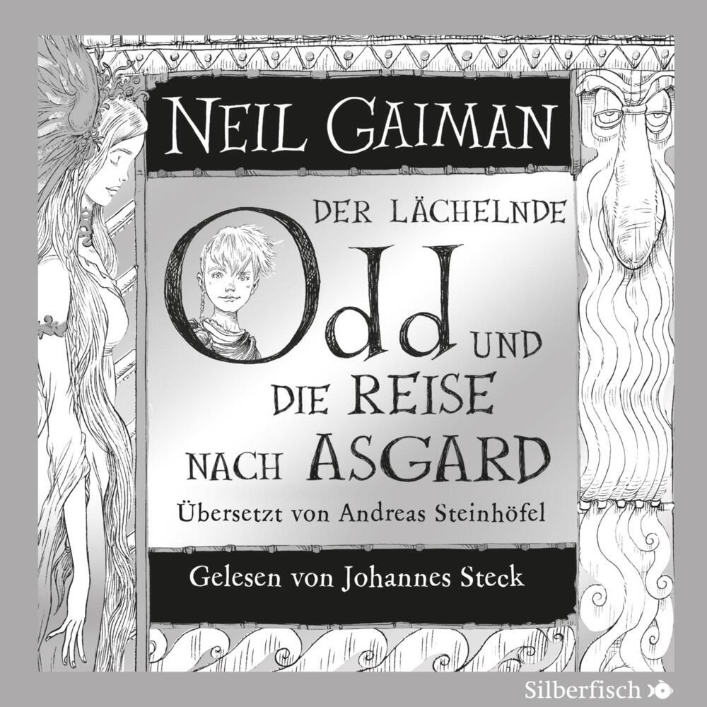 Der lächelnde Odd und die Reise nach Asgard, 2 Audio-CD (Neil Gaiman)