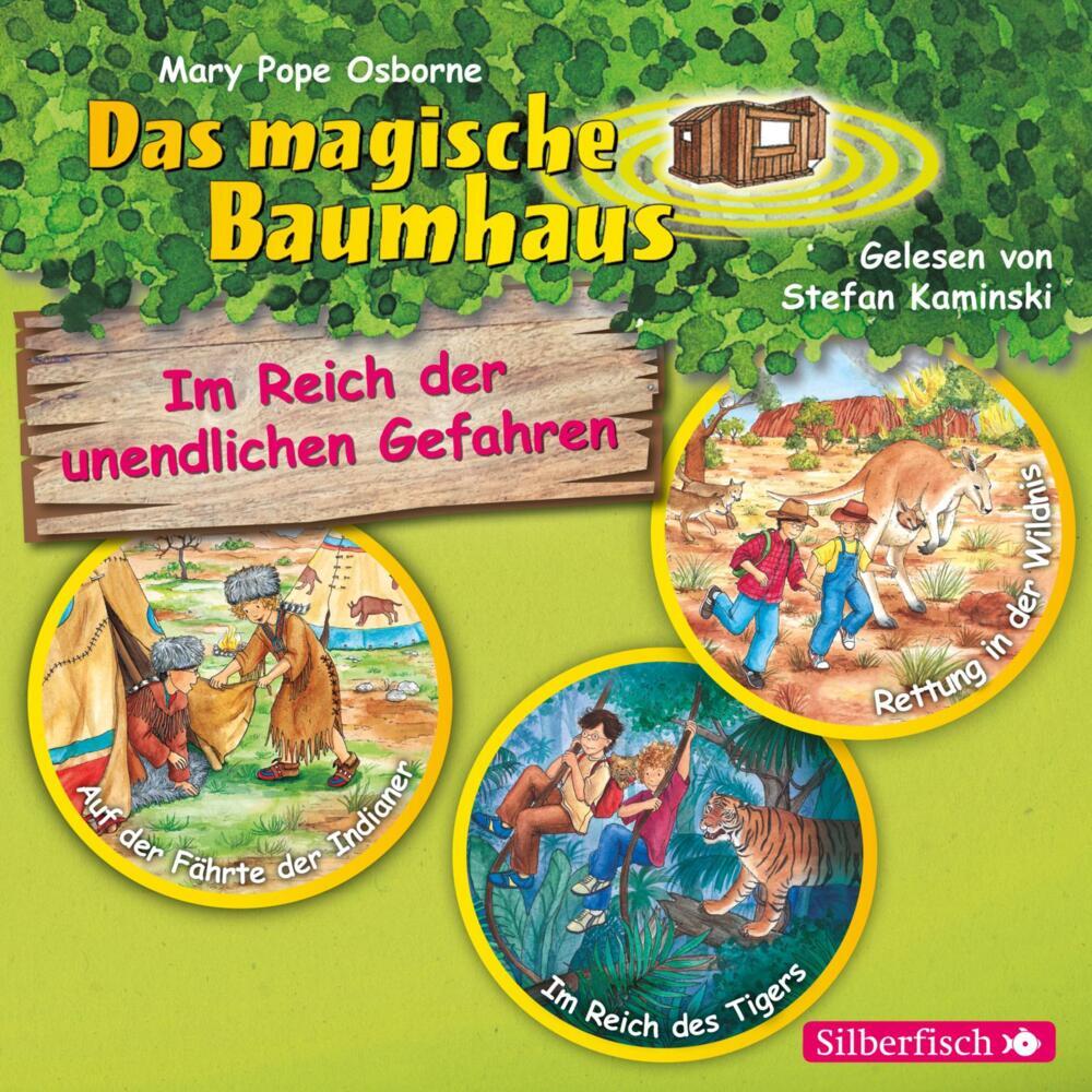 Im Reich der unendlichen Gefahren. Die Hörbuchbox, 3 Audio-CD (Mary Pope Osborne)