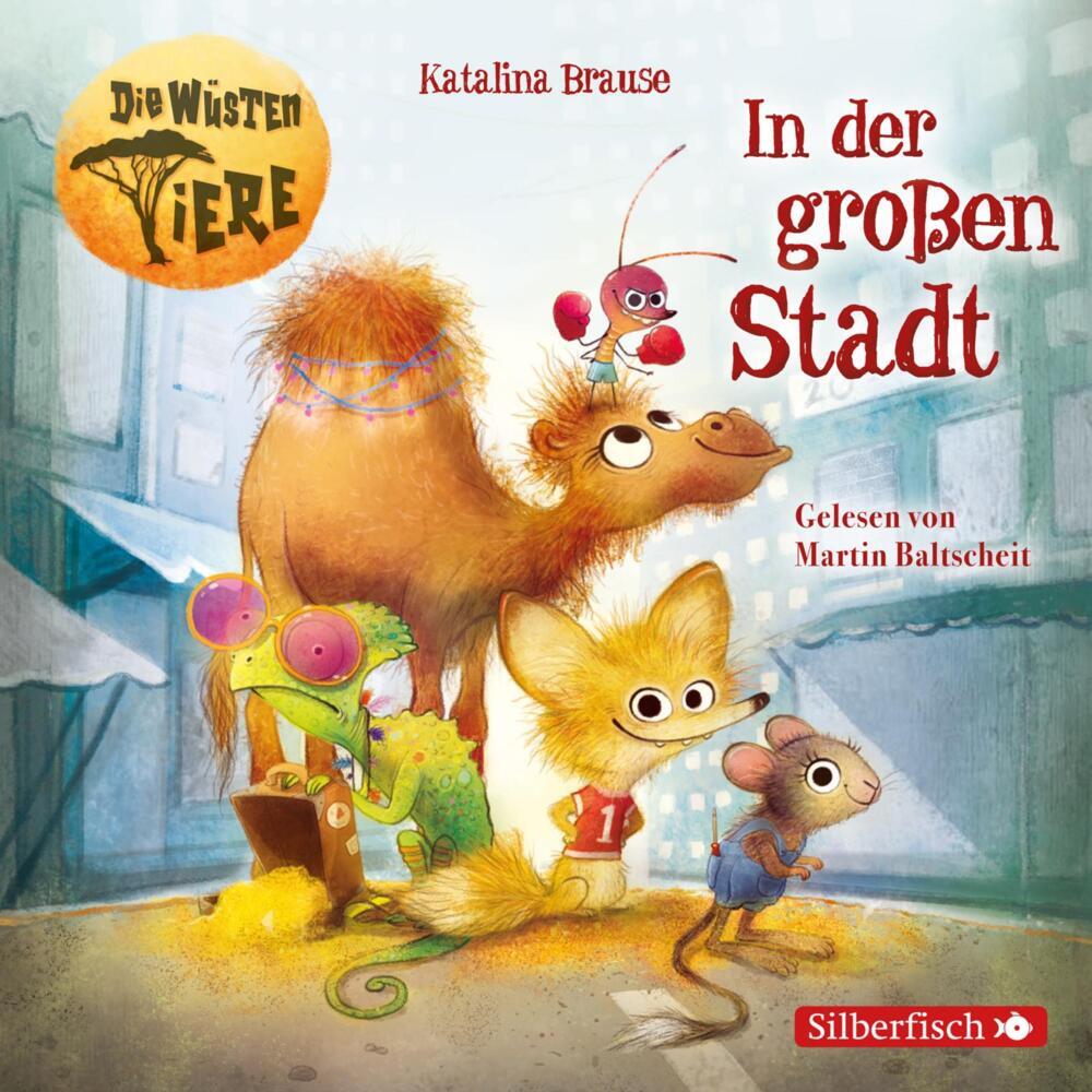 In der großen Stadt, 2 Audio-CD (Katalina Brause)