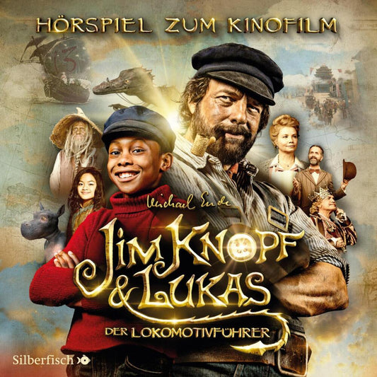 Jim Knopf und Lukas der Lokomotivführer - Das Filmhörspiel, 1 Audio-CD (Michael Ende)