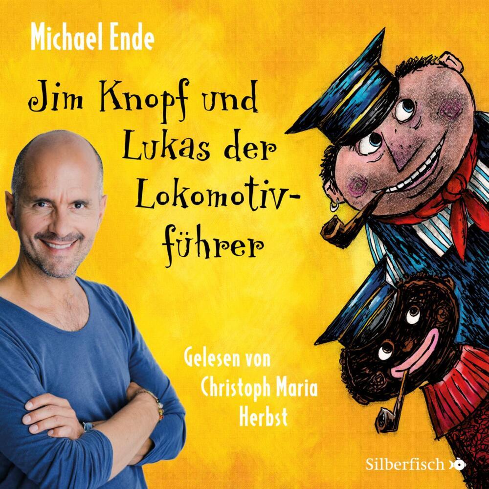 Jim Knopf und Lukas der Lokomotivführer - Die ungekürzte Lesung, 6 Audio-CD (Michael Ende)