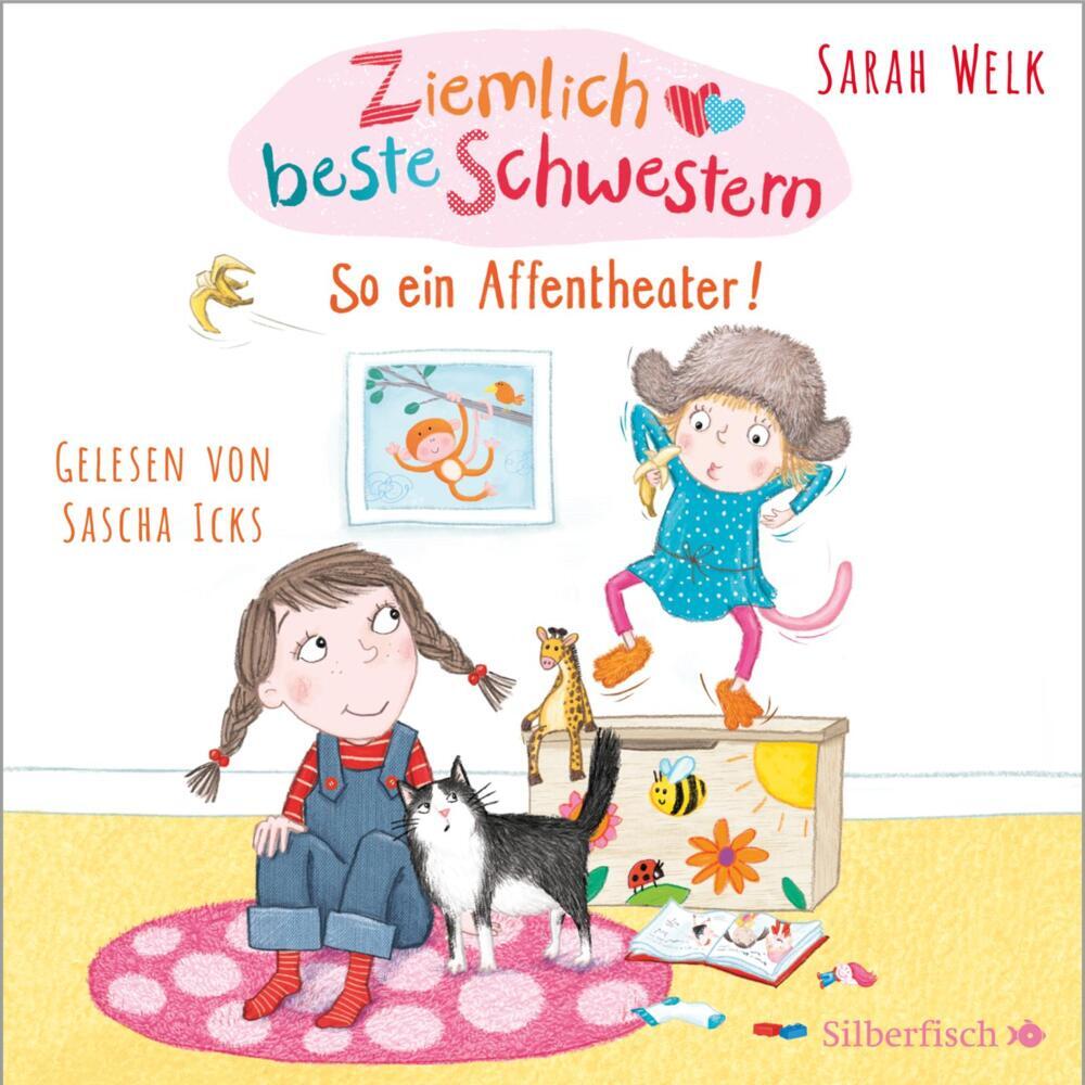 So ein Affentheater!, 1 Audio-CD (Sarah Welk)
