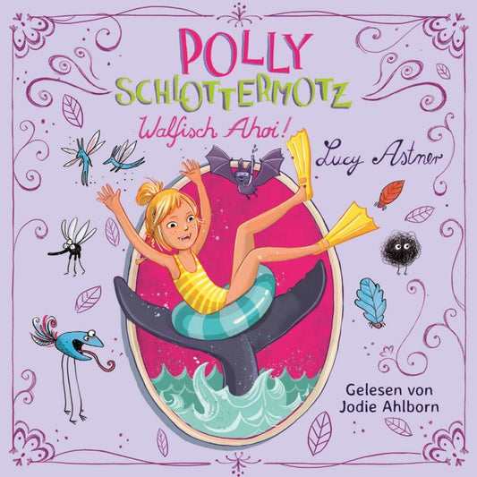 Walfisch Ahoi!, 2 Audio-CD (Lucy Astner)