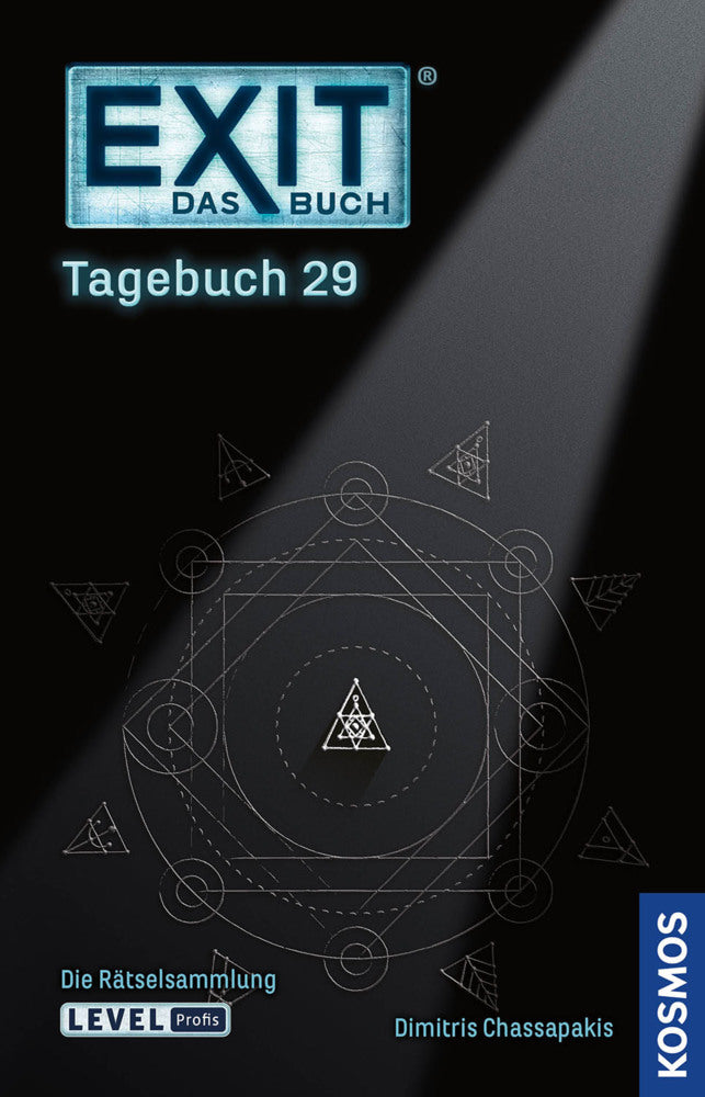 EXIT® - Das Buch: Tagebuch 29 (Dimitris Chassapakis)