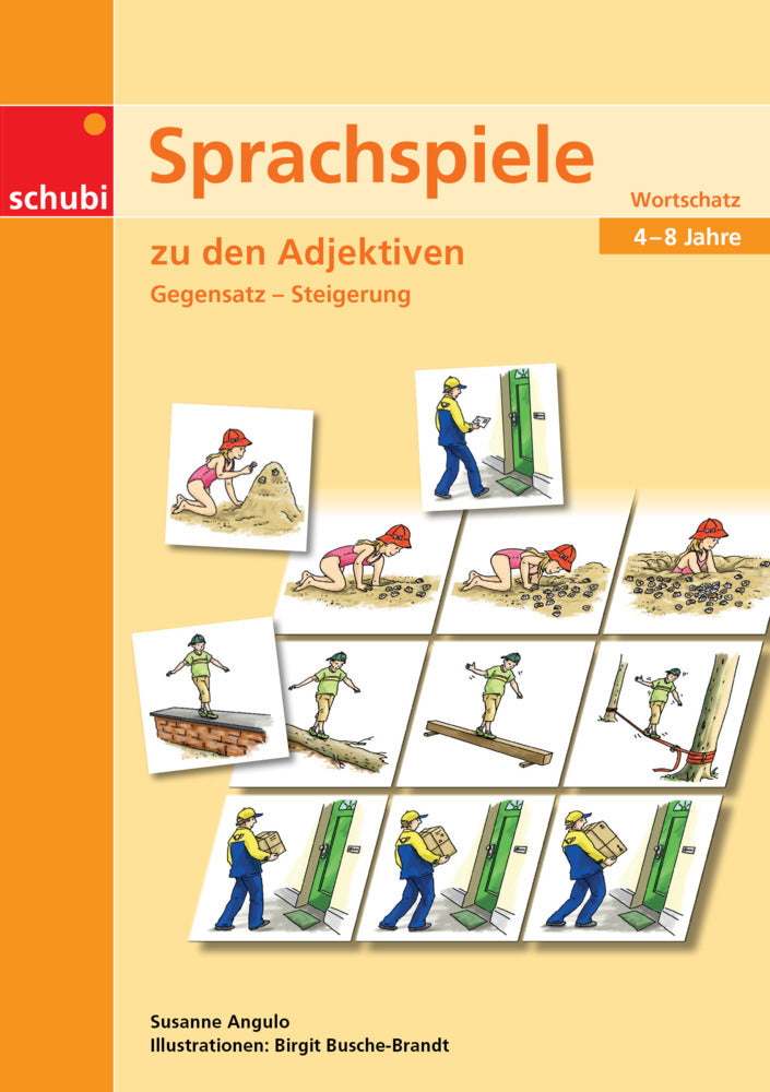 Sprachspiele zu den Adjektiven (Susanne Angulo)