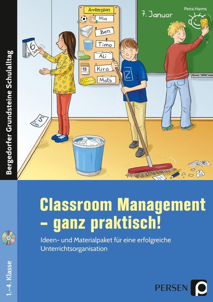 Classroom Management - ganz praktisch!, m. 1 CD-ROM (Petra Harms)