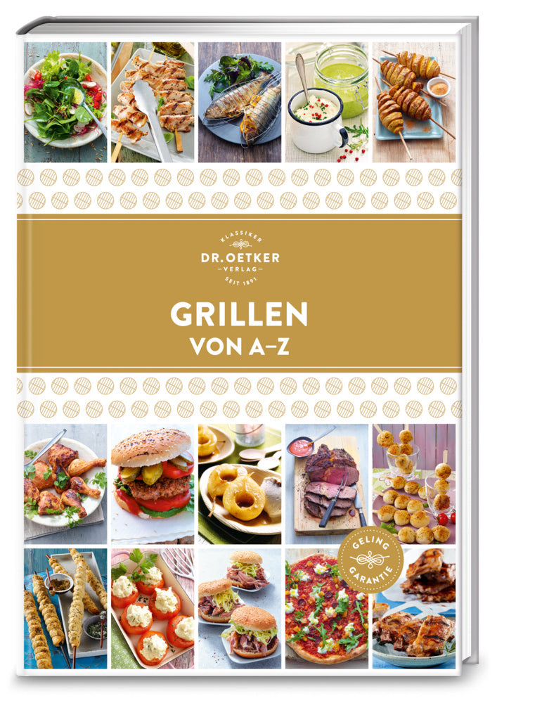Grillen von A-Z (Dr. Oetker Verlag)