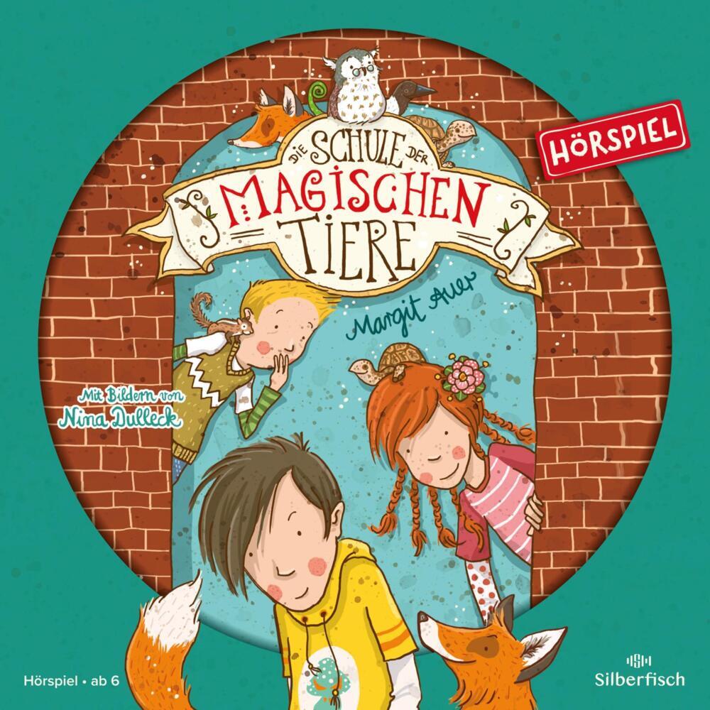 Die Schule der magischen Tiere - Das Hörspiel, 1 Audio-CD (Margit Auer)