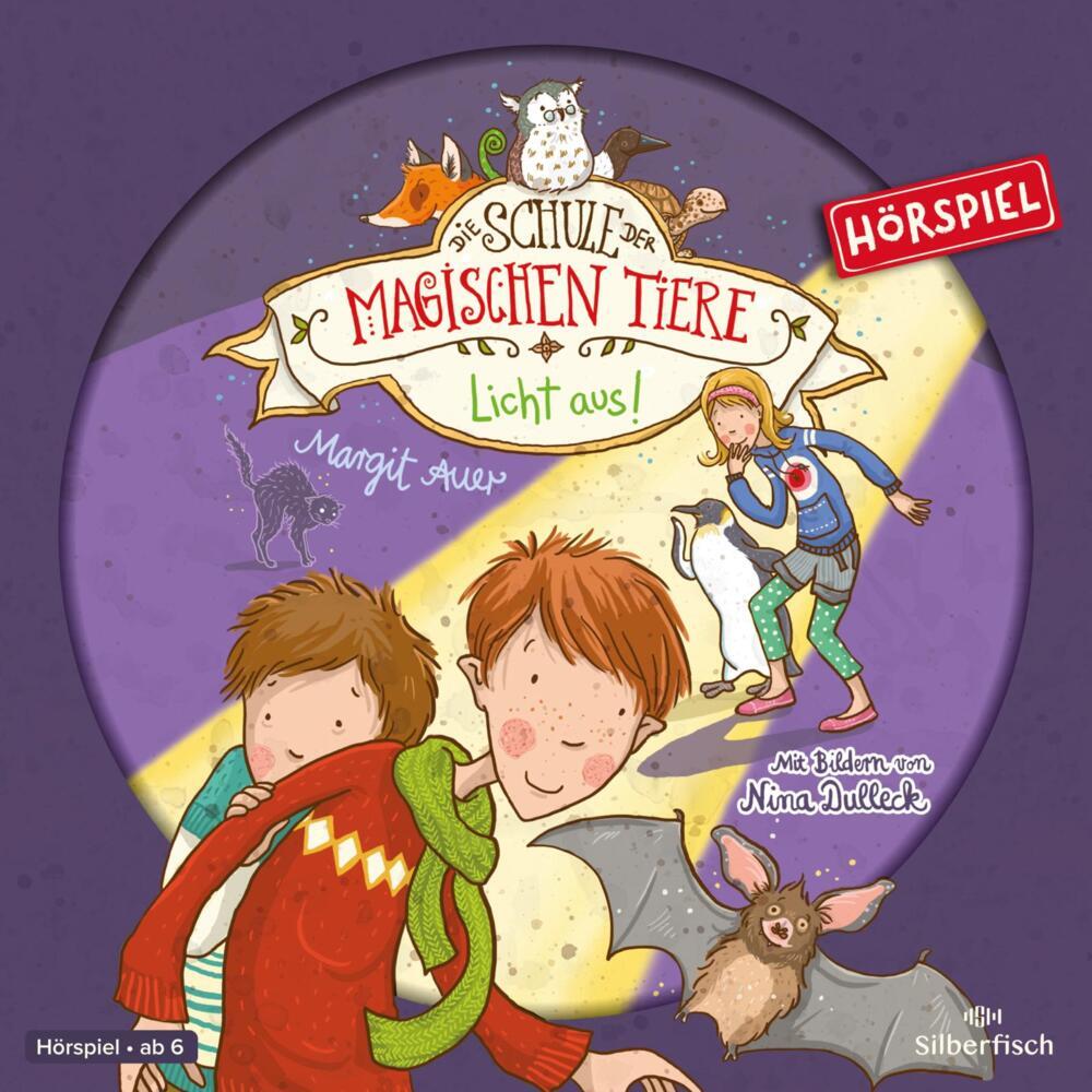 Licht aus! Das Hörspiel, 1 Audio-CD (Margit Auer)