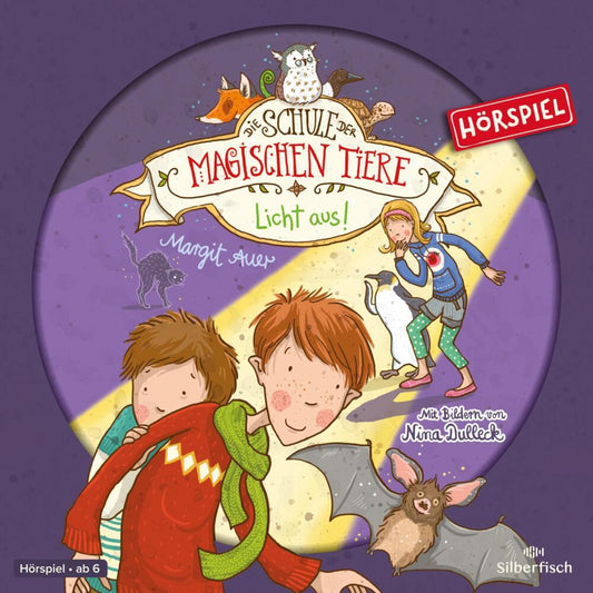 Licht aus! Das Hörspiel, 1 Audio-CD (Margit Auer)