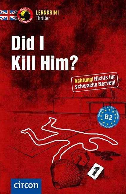 Did I Kill Him? (Sarah Trenker)