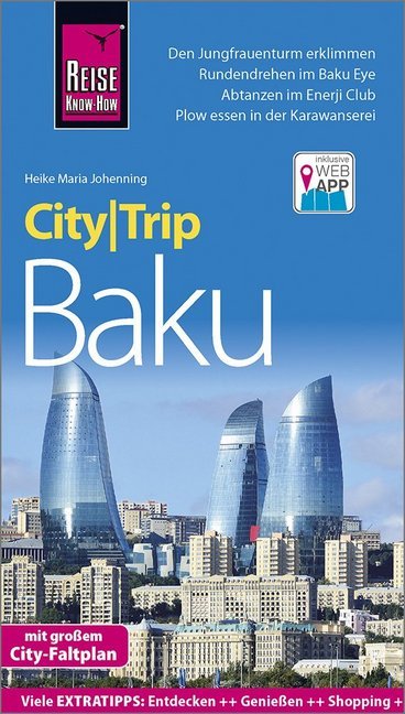 Reise Know-How CityTrip Baku (Heike Maria Johenning)