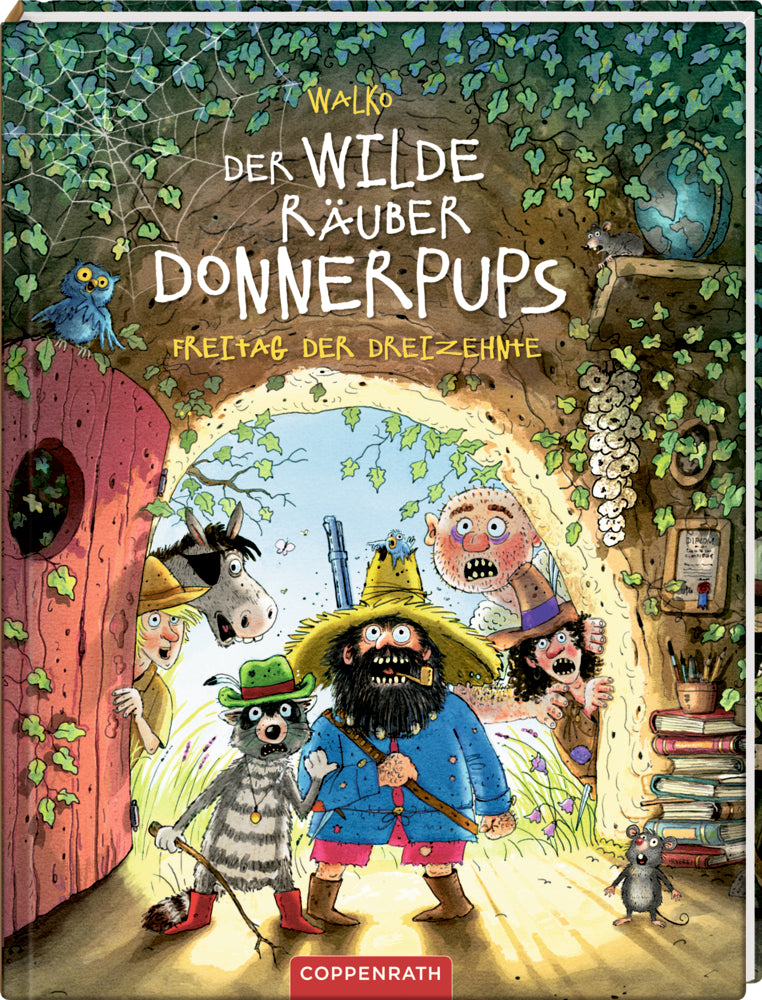 Der wilde Räuber Donnerpups (Bd. 3) (Walko)