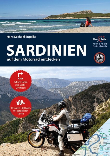 Motorrad Reiseführer Sardinien (Hans M. Engelke)