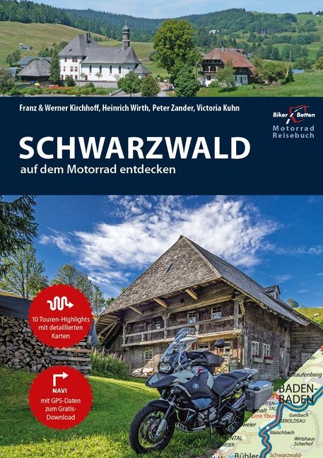 Motorrad Reiseführer Schwarzwald auf dem Motorrad entdecken (Werner Kirchhoff)
