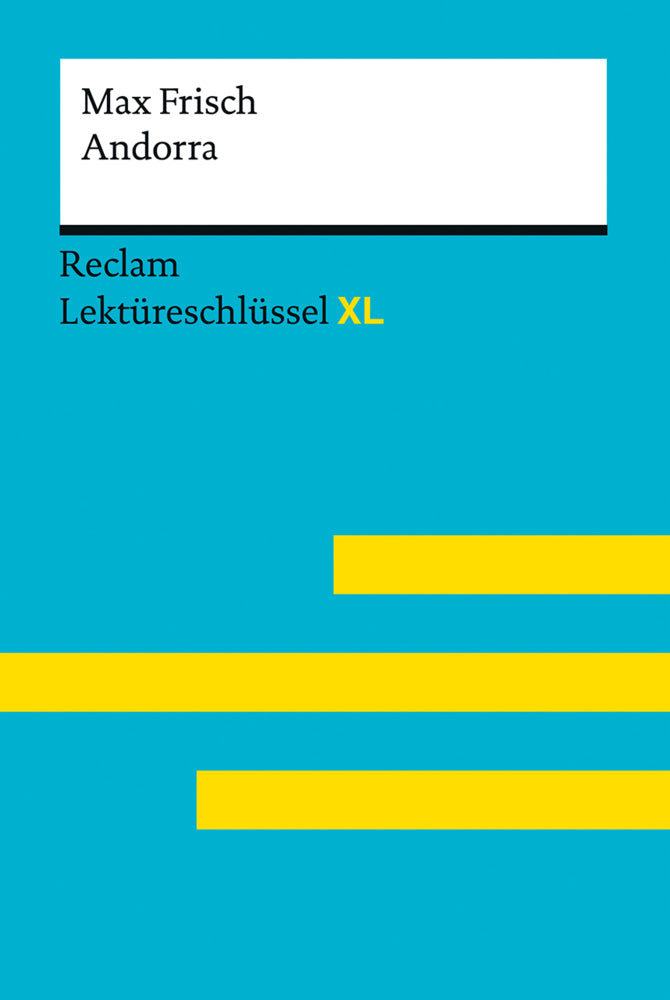 Andorra von Max Frisch (Max Frisch)