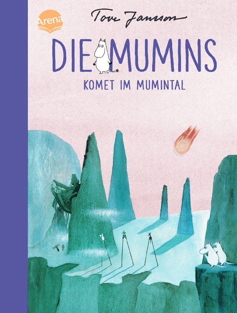 Die Mumins. Komet im Mumintal (Tove Jansson)