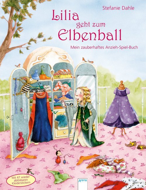 Lilia, die kleine Elbenprinzessin. Lilia geht zum Elbenball (Stefanie Dahle)