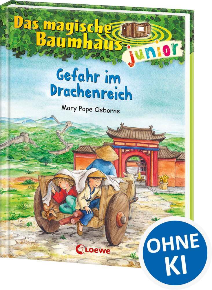 Das magische Baumhaus junior (Band 14) - Gefahr im Drachenreich (Mary Pope Osborne)