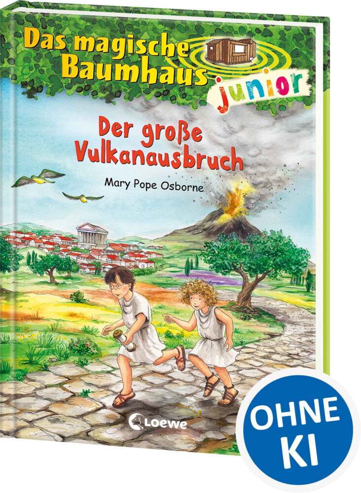 Das magische Baumhaus junior (Band 13) - Der große Vulkanausbruch (Mary Pope Osborne)
