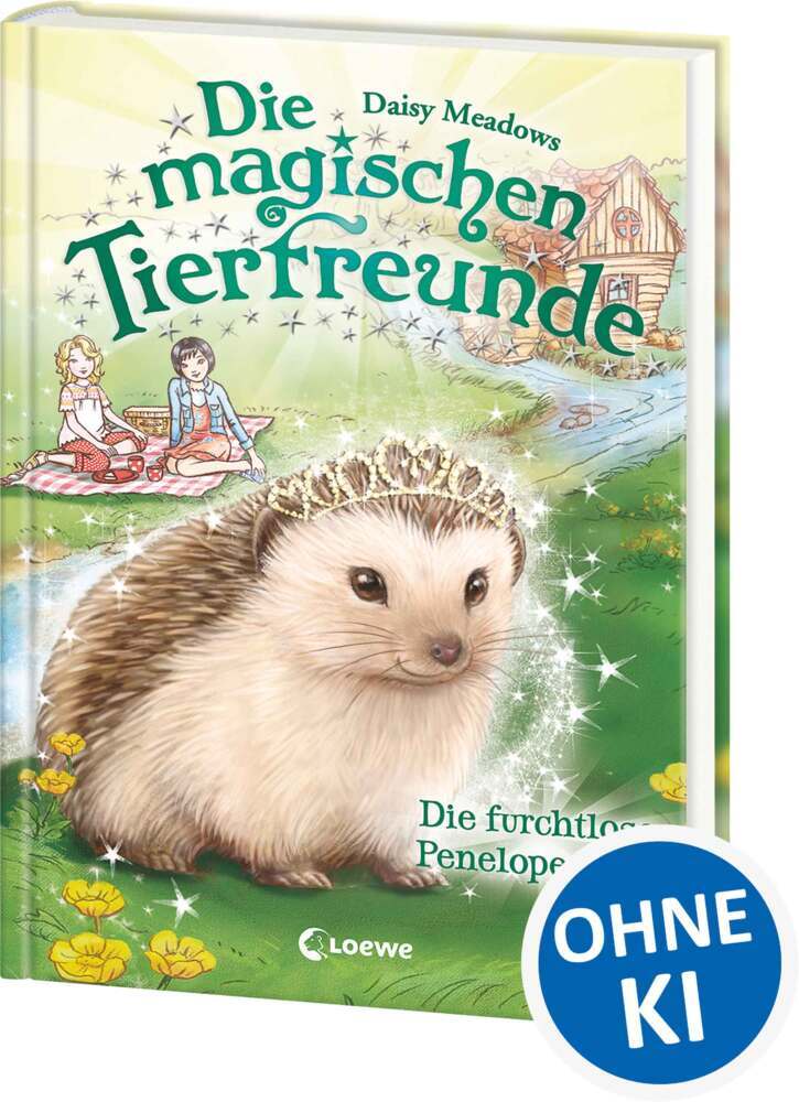 Die magischen Tierfreunde (Band 6) - Die furchtlose Penelope Piks (Daisy Meadows)