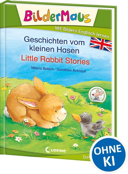 Bildermaus - Mit Bildern Englisch lernen - Geschichten vom kleinen Hasen - Little Rabbit Stories (Milena Baisch)