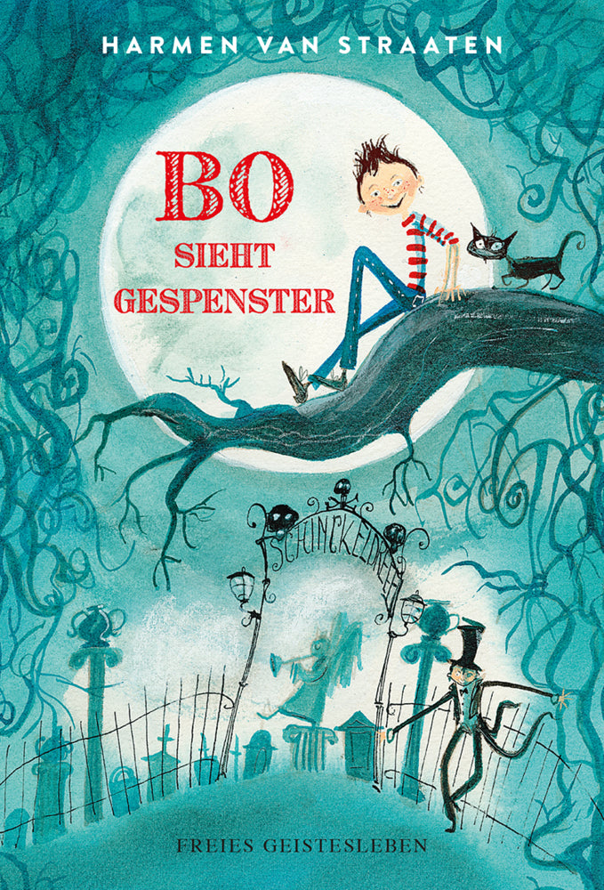 Bo sieht Gespenster (Harmen Van Straaten)