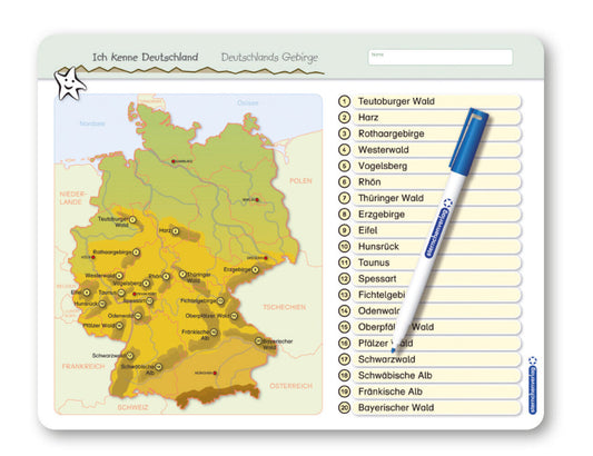 Ich kenne Deutschland - Deutschlands Gebirge (Sternchenverlag Gmbh)