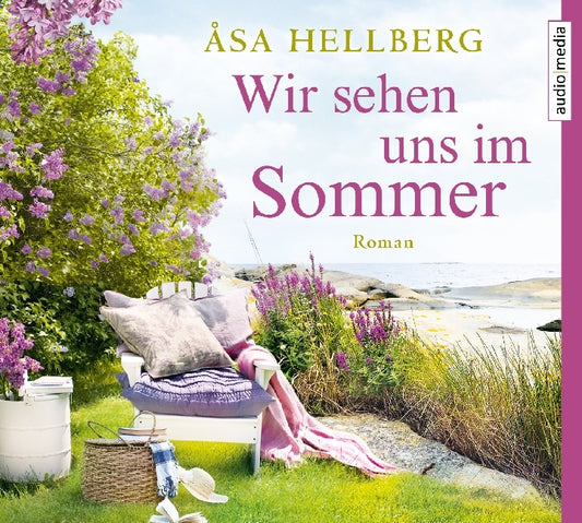Wir sehen uns im Sommer, 6 Audio-CD (Åsa Hellberg)
