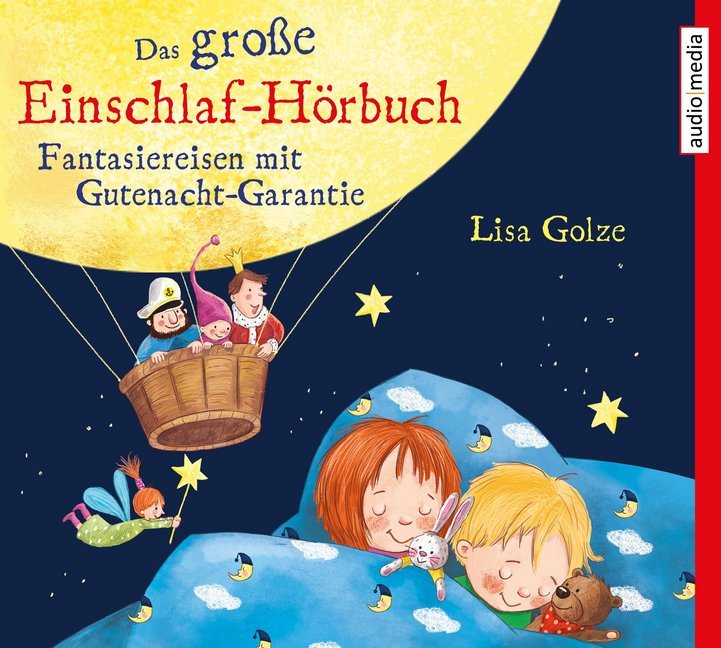 Das große Einschlaf-Hörbuch, 1 Audio-CD (Lisa Golze)
